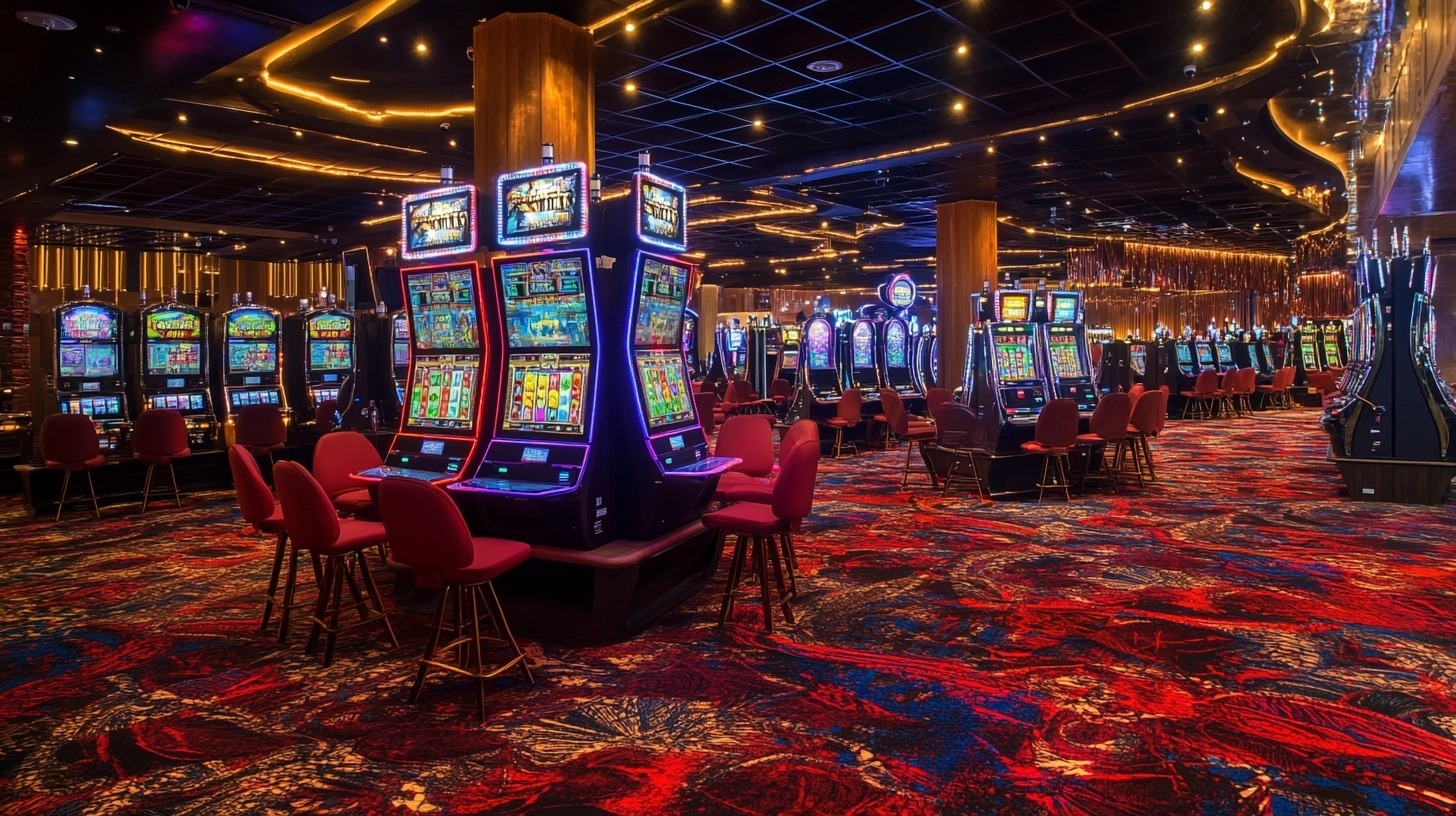 Slots Vibrantes e Promoções no Casino MAGNOPLAY
